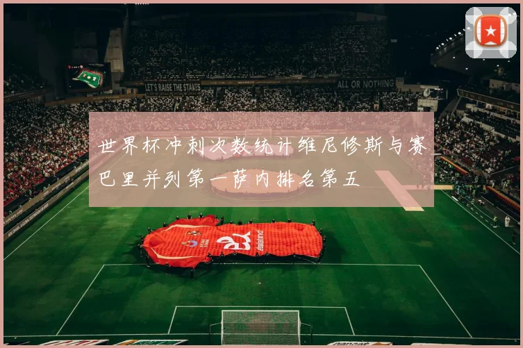 世界杯冲刺次数统计维尼修斯与赛巴里并列第一萨内排名第五